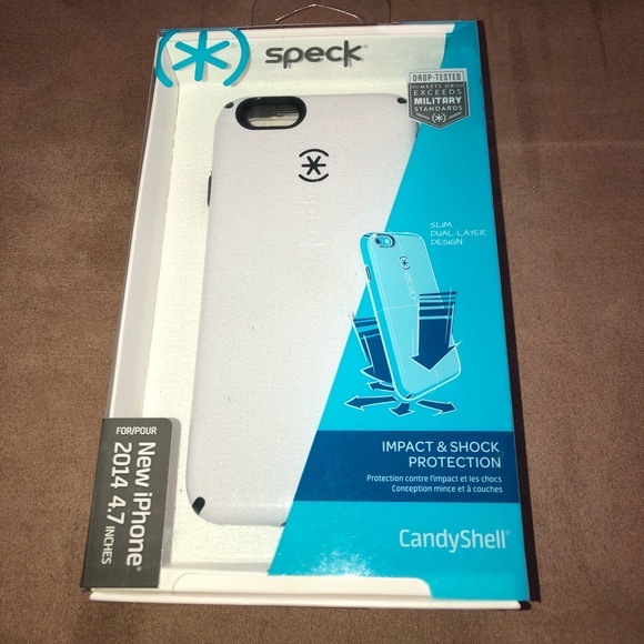 Speck CandyShell iPhone 6 and 6s case - Picture 1 of 3
